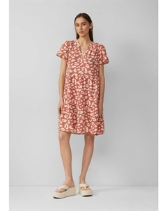 Короткое платье, оранжевый Qs