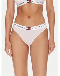 Классические женские трусы UW0UW06038, розовый Tommy hilfiger