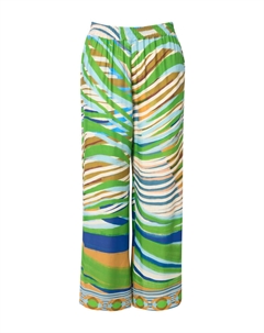 Тканевые брюки, цвет sommer grün Ulla popken