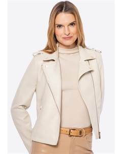 Кожаная куртка, бежевый Wittchen