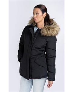 Пуховик Kimmeridge, черный Lonsdale