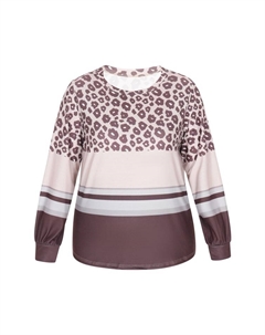 Блузка, цвет multicolor coffee Usha