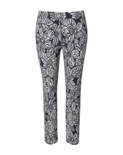 Тканевые брюки, белый Ulla popken