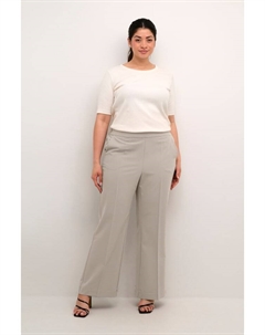 Костюмные брюки, цвет elephant skin melange Kaffe curve