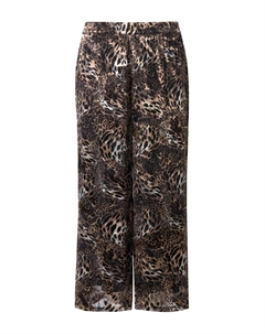 Тканевые брюки, черный Ulla popken