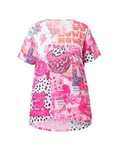 Футболка, цвет hibiskuspink Angel of style