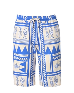 Шорты, цвет kornblumenblau Ulla popken