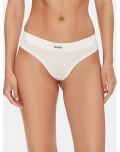 Классические женские трусы Brief Red Label 50502754, экрю Hugo