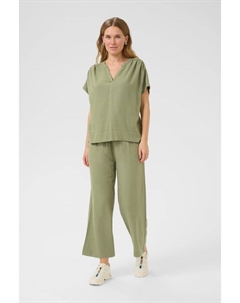 Блузка, цвет oil green Kaffe