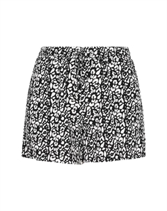 Шорты, цвет black white Mymo