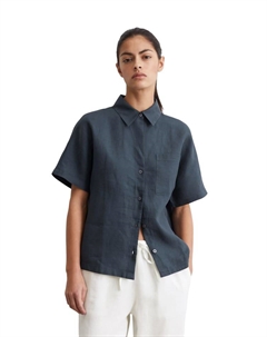 Блузка, цвет muted blue Marc o'polo