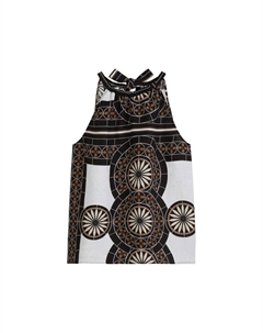 Блузка, цвет multi/white cotton Marc o'polo