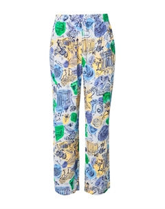 Тканевые брюки, белый Ulla popken