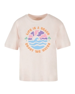 Футболка, розовый F4nt4stic