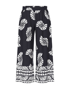 Тканевые брюки, черный Ulla popken