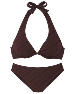 Комплект бикини, коричневый S.oliver