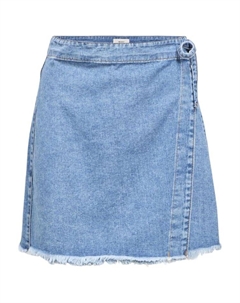 Юбка длиной до колена, цвет light blue denim Object