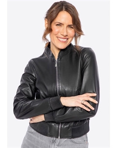 Кожаная куртка, черный Wittchen