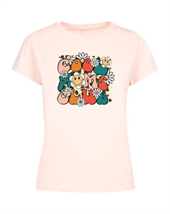 Футболка, розовый F4nt4stic