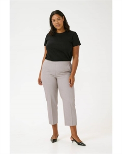 Костюмные брюки, цвет elephant skin melange Kaffe curve