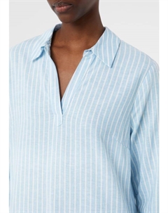 Короткое платье, синий Comma,