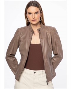 Кожаная куртка, бежевый Wittchen