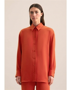 Блузка, оранжевый Seidensticker