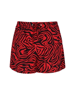 Шорты, цвет black red Mymo