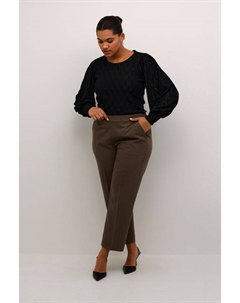 Блузка, глубокий черный Kaffe curve