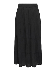 Юбка длиной до колена, черный Jdy