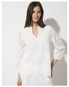 Блузка, белый More&more