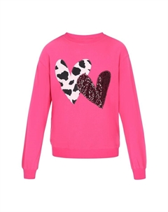 Толстовка, розовый Faina