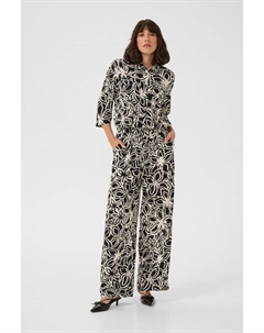 Комбинезон, цвет black/light beige flower Kaffe