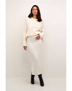 Юбка длиной до колена, цвет chalk Kaffe