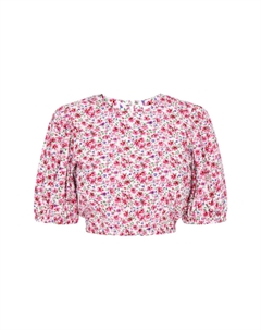 Блузка, цвет pink multicolor Mymo