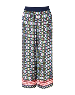 Тканевые брюки, цвет grasgrün Ulla popken