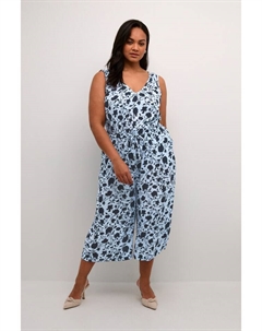 Комбинезон, цвет blue tone graphic flower Kaffe curve