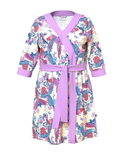 Халат, цвет amethyst Ulla popken
