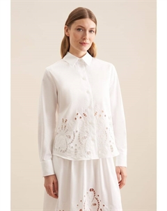Блузка, белый Seidensticker