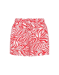 Шорты, цвет white red Mymo