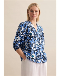 Блузка, светло-синий Seidensticker