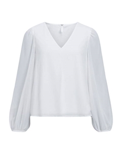 Блузка, цвет cloud dancer Object