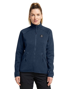 Флисовая куртка Risberg, темно-синий Haglöfs