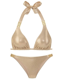 Комплект бикини, золотой Lascana