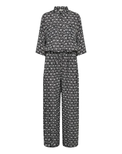 Комбинезон, цвет black/moonstruck retro print Kaffe