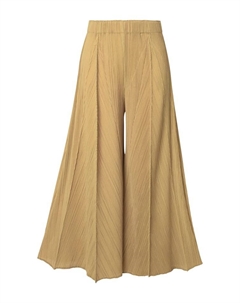 Тканевые брюки, цвет dunkles gold Ulla popken