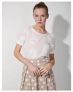 Блузка, белый More&more