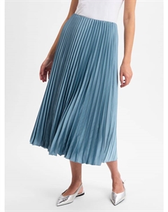 Юбка длиной до колена , светло-синий Zero