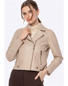 Кожаная куртка, кремовый Wittchen