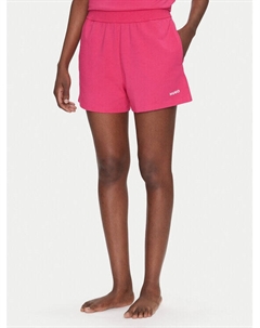 Спортивные шорты обычного кроя 50490596, розовый Hugo